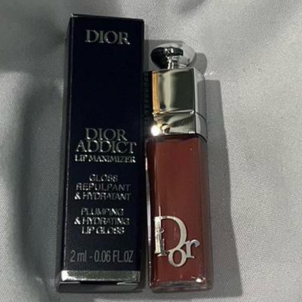 Dior addict lip maximizer NEW MINI 038 rose nude